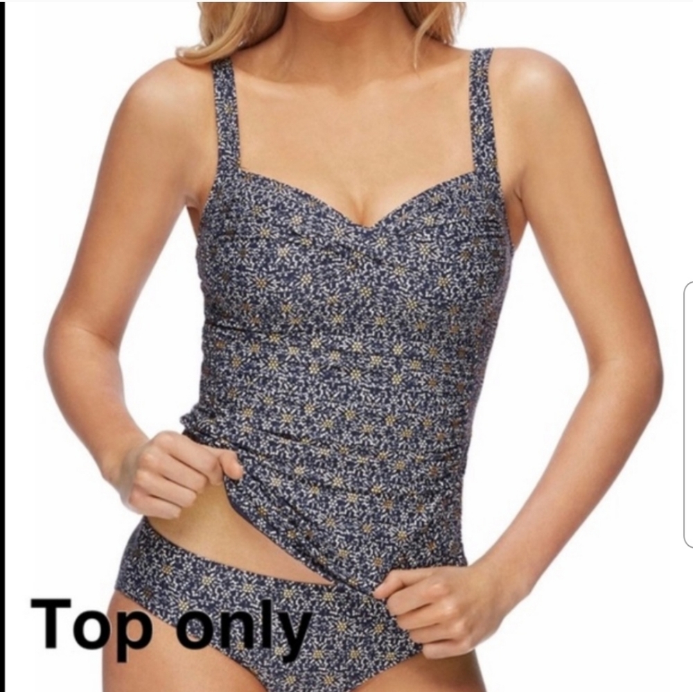 Bond Eye Australia Tankini Top Pin Up Retro